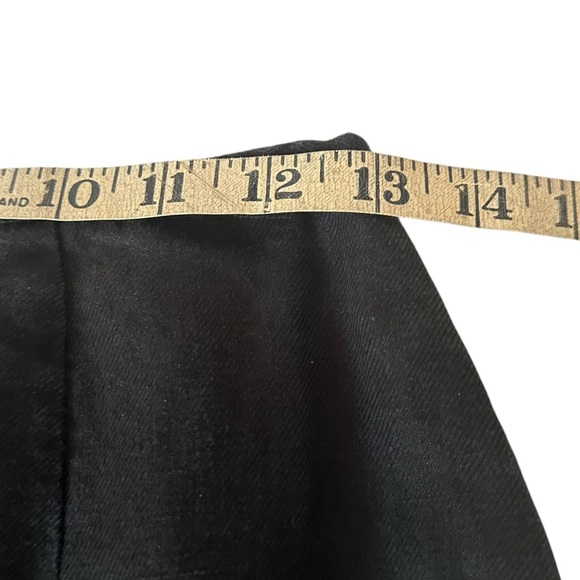 LAYFAYETTE 148 BLACK LINEN PENCIL SKIRT SIZE 4 - Picture 7 of 9